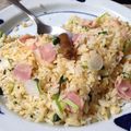 イリマメ's cooksnap of when they made ♥七草粥より簡単♪七草チャーハン♥.
