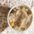 せいままま's cooksnap of when they made 残ったおでんで*リメイク！五目おこわ.