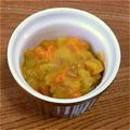 msft5632's cooksnap of when they made 離乳食*中期～『納豆入りイエローサラダ』.
