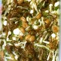 maco33's cooksnap of when they made メカブとモズクとエノキの納豆和え.