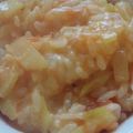 ハクチョー's cooksnap of when they made 夏休み、子供の昼食に！簡単トマトリゾット.