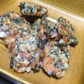 ぺぽにょん's cooksnap of when they made なるとアレンジ磯辺揚げ.