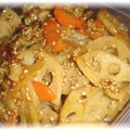 ＬＩＮＡママ's cooksnap of when they made ◆シャキっとおいしい♪れんこんのきんぴら.