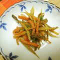 TYSK's cooksnap of when they made きんぴら牛蒡.