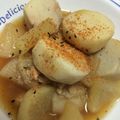 りさっぷ。's cooksnap of when they made こくウマ！里芋と大根のシーチキン煮.