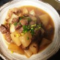 さぱっろとマンゴー's cooksnap of when they made 圧力鍋で簡単トロトロ♪牛すじと大根煮込み.