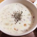 ♪Happyレシピ♪'s cooksnap of when they made 濃厚♡旨味たっぷりのクラムチャウダー♪.