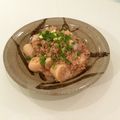 ぶのりんりんりんりん's cooksnap of when they made 里芋と挽肉の煮物.