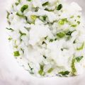 まな_mana's cooksnap of when they made シンプル簡単☆せりのお粥♪.