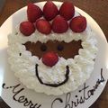ねねいぬ's cooksnap of when they made ふわふわサンタさんのケーキ.