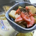 saranpyoru's cooksnap of when they made あともう１品！ﾎﾟﾃﾄのﾏﾖ醤油ｻﾗﾀﾞ.