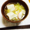 いじゅむ's cooksnap of when they made 白菜と豆腐のかまぼこあんかけ.