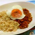 増田田増's cooksnap of when they made 豆たっぷりドライカレー♪.