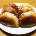 シマまま's cooksnap of when they made 薄力粉でしっとり。かぼちゃクリームパン。.