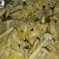ぽん☆ちょこ's cooksnap of when they made 塩レモン使用＊きのこのホイル焼き.