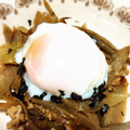 あり彩ママ's cooksnap of when they made ごぼうとひき肉の甘辛丼.
