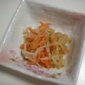 もち715's cooksnap of when they made わたしの紅白なます♪.