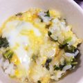 まなみ518's cooksnap of when they made お粥ギライもおかわり！の七草たまご粥.