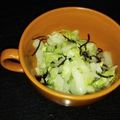 じう630's cooksnap of when they made 白菜と塩昆布だけ.