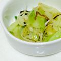 ぴよぴよたまちゃん's cooksnap of when they made キャベツともやしの塩昆布炒め.