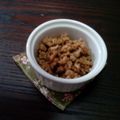 まーみん's cooksnap of when they made 豚挽き肉のそぼろ.