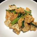 かいや's cooksnap of when they made 簡単☆小松菜ガッツリおいちぃ〜.