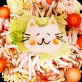 mauloa117's cooksnap of when they made 大根おろしDEネコの顔.