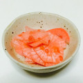 ぴよぴよたまちゃん's cooksnap of when they made ほんのり春色✿簡単♪大根のお漬物.