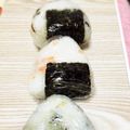 yuka119's cooksnap of when they made 鮭おにぎり.