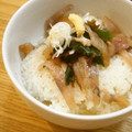 反省堂書店（のぐち）'s cooksnap of when they made かつおたたきの中華だし茶漬け.