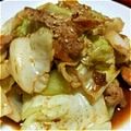 虹の彼方☆７'s cooksnap of when they made 自宅で簡単！本格！回鍋肉レシピ♪.