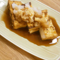 反省堂書店（のぐち）'s cooksnap of when they made 簡単すぎ！！定番のかりっと厚揚げ＆おろし.