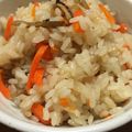 anandsan's cooksnap of when they made 炊き込みごはん.