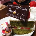 なーーきちさん's cooksnap of when they made クリスマスカラー抹茶ショートケーキ.