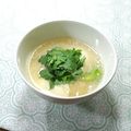 カルン's cooksnap of when they made おぼろ豆腐でエスニックスープ.