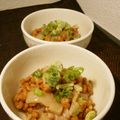 大魔女's cooksnap of when they made 塩味で♪イカ納豆.