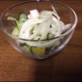 箱入りmama's cooksnap of when they made きゅうりと玉ねぎとハムのマリネ.