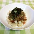 龍青空ママ's cooksnap of when they made 納豆ごぱんです。.