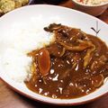 YUKIKI☆'s cooksnap of when they made 夫作✿ウインナーとしめじのカレー.