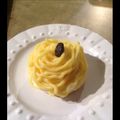 sd5503's cooksnap of when they made 栗とさつま芋で作るマロンケーキ.