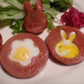 MAGGIE7983's cooksnap of when they made お弁当に☆星の形の目玉焼き.
