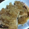 hinato母's cooksnap of when they made 鯖のみぞれ煮　.