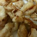 ケロ子ぐんそう's cooksnap of when they made 鶏かわカリカリ.