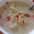 クックIOP4YZ☆'s cooksnap of when they made 野菜のうまみたっぷり♪豆乳カレースープ.