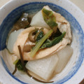 べるり's cooksnap of when they made カブと油揚げの煮物.