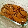 smilesuk's cooksnap of when they made ✡どんこ(干し椎茸)の佃煮✡.