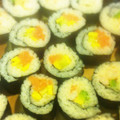 りことまと's cooksnap of when they made 簡単(^^)3色♪巻き寿司.