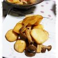 ＴＯＭＯＷＡＴ's cooksnap of when they made くわいとシメジ炒め♪.