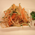 ちぃは's cooksnap of when they made もやしときゅうりと人参の胡麻和え.