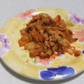きらり流れ星's cooksnap of when they made コクうま ♡豚きむち.